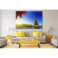 CANVAS PRINT AUTUMN PARIS - PICTURES OF CITIES - PICTURES