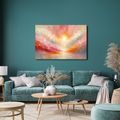 OBRAZ PASTELOVÝ VÝCHOD SLUNCE - OBRAZY PODLE MOTIVU - OBRAZY