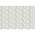 SELF ADHESIVE WALLPAPER SKETCHED LILY - SELF-ADHESIVE WALLPAPERS - WALLPAPERS