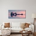 WANDBILD MUSIK UND NATÜRLICHE RUHE - MUSIKBILDER - BILDER