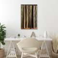 WANDBILD SAMMLUNG ALTER LPS - MUSIKBILDER - BILDER
