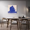 TABLEAU SUR TOILE – UNION TENDRE DE DEUX CORPS - TABLEAUX D'AMOUR - TABLEAUX