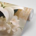 SELF ADHESIVE WALLPAPER ROYAL LILY - SELF-ADHESIVE WALLPAPERS - WALLPAPERS