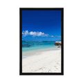 AFFICHE PLAGE D'ANSE SOURCE - NATURE - AFFICHES