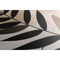 CANVAS PRINT ABSTRACT BOTANICAL FERN SHAPES - PICTURES OF ABSTRACT SHAPES - PICTURES