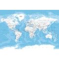 SELF ADHESIVE WALLPAPER STYLISH WORLD MAP - SELF-ADHESIVE WALLPAPERS - WALLPAPERS