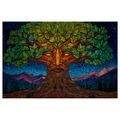 OBRAZ MYSTICKÝ STROM ŽIVOTA - OBRAZY STROMY ŽIVOTA - OBRAZY