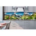 SELF ADHESIVE PHOTO WALLPAPER FOR KITCHEN CHARMING MOUNTAINS - WALLPAPERS{% if product.category.pathNames[0] != product.category.name %} - WALLPAPERS{% endif %}