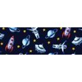 CANVAS PRINT BRAVE ASTRONAUT - CHILDRENS PICTURES - PICTURES