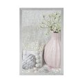 POSTER LUXUS SHABBY CHIC STILLLEBEN - VINTAGE UND RETRO - POSTER