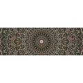 WANDBILD MANDALA IM VINTAGE-STIL - BILDER MIT FENG SHUI-MOTIVEN - BILDER