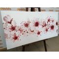 CANVAS PRINT CHERRY BLOSSOMS - PICTURES FLOWERS - PICTURES