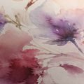 CANVASTAVLA SKIRA AKVARELLBLOMMOR - BLOMTAVLOR - TAVLOR