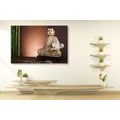 CANVAS PRINT MEDITATING BUDDHA - PICTURES FENG SHUI - PICTURES