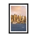 POSTER WITH MOUNT UNIQUE NEW YORK CITY - CITIES - POSTERS