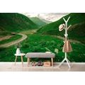 SELF ADHESIVE WALL MURAL GREEN LANDSCAPE - SELF-ADHESIVE WALLPAPERS - WALLPAPERS