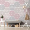 TAPET MODELE PASTELATE - TAPET CU MODEL - TAPETURI