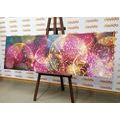 CANVAS PRINT SPARKLING ABSTRACTION - ABSTRACT PICTURES{% if product.category.pathNames[0] != product.category.name %} - PICTURES{% endif %}