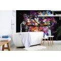 SELF ADHESIVE WALLPAPER UNUSUAL BUTTERFLY - SELF-ADHESIVE WALLPAPERS - WALLPAPERS