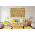 CANVAS PRINT ORNAMENTAL MANDALA WITH LACE - PICTURES FENG SHUI - PICTURES