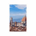 POSTER GOTHIC CATHEDRAL IN FLORENCE - CITIES - POSTERS