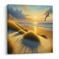 OBRAZ SLUNEČNÍ PAPRSKY NA MOŘI - OBRAZY VÝCHOD A ZÁPAD SLUNCE - OBRAZY