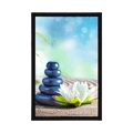 POSTER PIETRE ORIENTALE - FENG SHUI - POSTERE