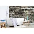 SELF ADHESIVE WALL MURAL STONE WALL WITH A BROWN TOUCH - SELF-ADHESIVE WALLPAPERS{% if product.category.pathNames[0] != product.category.name %} - WALLPAPERS{% endif %}