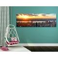 CANVAS PRINT BEAUTIFUL PANORAMA OF THE NEW YORK CITY - PICTURES OF CITIES{% if product.category.pathNames[0] != product.category.name %} - PICTURES{% endif %}