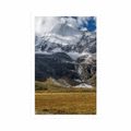 AFFICHE PAYSAGE DE MONTAGNE MAJESTUEUX - NATURE - AFFICHES