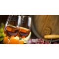 CANVAS PRINT ROSÉ WINE IN GLASSES - PICTURES OF FOOD AND DRINKS - PICTURES