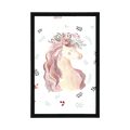 POSTER MAGICAL UNICORN - FAIRYTALE CREATURES - POSTERS