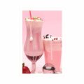 AFFICHE MILKSHAKE ROSE - AVEC UN MOTIF DE CUISINE - AFFICHES