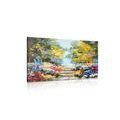 CANVAS PRINT LANDSCAPE OIL PAINTING - PICTURES - 🔥 TOTAL SALE 🔥