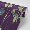 PAPIER PEINT AUTOCOLLANT PLANTES DANS LE CIEL NOCTURNE - PAPIERS PEINTS AUTOCOLLANTS - PAPIER PEINT