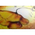 CANVAS PRINT ETHNIC FLOWER - ABSTRACT PICTURES - PICTURES