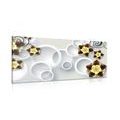 CANVAS PRINT GOLD JEWELRY - ABSTRACT PICTURES{% if product.category.pathNames[0] != product.category.name %} - PICTURES{% endif %}