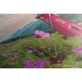 CANVAS PRINT MEADOW BY THE MAGIC MILL - PICTURES OF NATURE AND LANDSCAPE{% if product.category.pathNames[0] != product.category.name %} - PICTURES{% endif %}