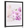 AFFICHE AVEC MONTURE COFFRET CADEAU DE LUXE - FLEURS - AFFICHES