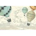 WALLPAPER BALLOONS IN COLORS - WALLPAPERS - 🔥 TOTAL SALE 🔥