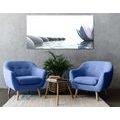 CANVAS PRINT LOTUS FLOWER AND ZEN STONES - PICTURES FENG SHUI - PICTURES