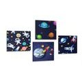 CANVAS PRINT SET MYSTERIOUS UNIVERSE - SET OF PICTURES - PICTURES