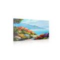 CANVAS PRINT SEA VIEW - PICTURES OF NATURE AND LANDSCAPE - PICTURES