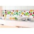 SELF ADHESIVE PHOTO WALLPAPER FOR KITCHEN FRUITS - WALLPAPERS