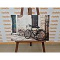 WANDBILD RETRO-FAHRRAD - VINTAGE- UND RETRO-BILDER - BILDER