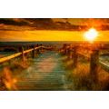 SELF ADHESIVE WALL MURAL FASCINATING SUNSET - SELF-ADHESIVE WALLPAPERS - WALLPAPERS