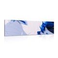 CANVAS PRINT THREE-COLOR ABSTRACT PAINTING - ABSTRACT PICTURES - PICTURES