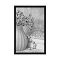 POSTER LUXURY STILL LIFE IN BLACK AND WHITE - BLACK AND WHITE - POSTERS