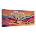OBRAZ STROM ŽIVOTA V BAREVNÉ PŘÍRODĚ - OBRAZY STROMY ŽIVOTA - OBRAZY