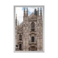 POSTER MILAN CATHEDRAL - CITIES - POSTERS